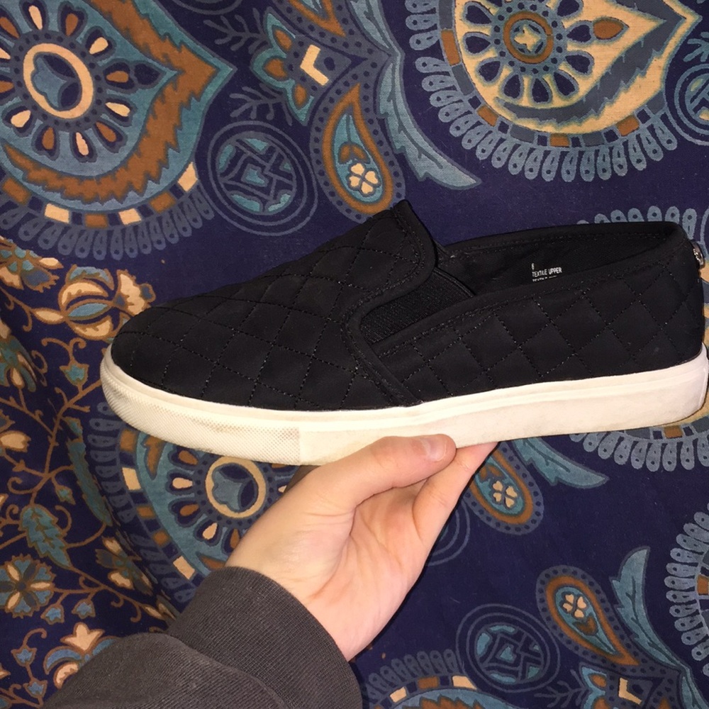 Black slip on!